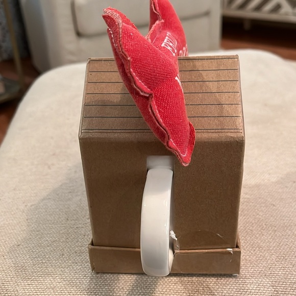 Mud Pie Red Santa's Favorite Dog Toy and Mug Set/NWT - Picture 9 of 11